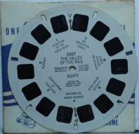 VIEW MASTER  ;  3307  THE VALLEY OF THE NILE  :  EGYPT.:  1 DISQUES - Stereoscoopen
