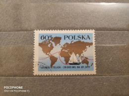 1969	Poland	Space (F87) - Used Stamps