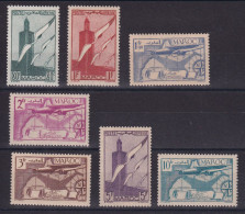 D 782 / COLONIE MAROC PA / LOT N° 43/49 NEUF**/* COTE 6.75€ - Luftpost