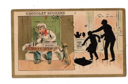Chromo Chocolat Suchard, S 40 / D, Image à L'ombre, Chez Le Boulanger - Suchard