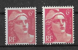 VARIETE DE COULEUR N° 721A ( Clair/ Foncé) NEUF** - Unused Stamps