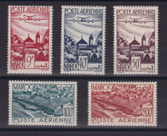 D 782 / COLONIE MAROC PA / LOT N° 60/64 NEUF* COTE 12.50€ - Airmail