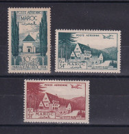 D 782 / COLONIE MAROC PA / LOT N° 67/69 NEUF* COTE 6€ - Poste Aérienne