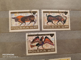 1976	Poland	Animals (F87) - Used Stamps