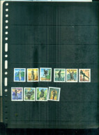 SAN MARINO SERIE COURANTE MUSEE EN PLEIN AIR SCULPTURES 10 VAL NEUFS A PARTIR DE 3,50 EUROS - Unused Stamps