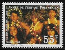 Polynésie Française - 2001 - N° 637 ** - Neufs