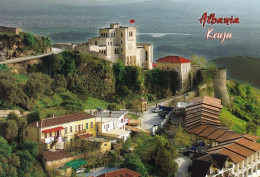 1 AK Albanien / Albania * Blick Auf Stadt Kruja * - Albanie