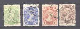 Grèce  :  Yv  161-64  (o) - Used Stamps