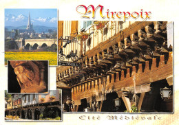 09 MIREPOIX  Cité Médiévale  29 (scan Recto Verso)MF2732UND - Mirepoix