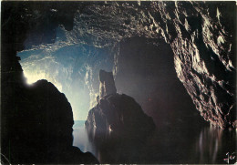CROZON MORGAT Interieur De La Grotte De L Autel 10(scan Recto Verso)MF2729 - Crozon