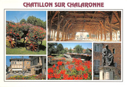 CHATILLON SUR CHALARONNE Multivue   25 (scan Recto Verso)MF2734VIC - Châtillon-sur-Chalaronne