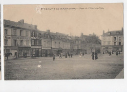 AJC - Beaumont Le Roger - Place De L'hotel De Ville -------------------etat--------------------- - Beaumont-le-Roger