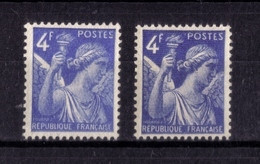 VARIETE DE COULEUR  N° 656 ( Clair Et Foncé) NEUF** - Unused Stamps