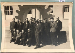 Renens Lausanne - Enseignats Et Maîtres D'apprentissage Devant L'usine Bobst, à La Fin Des Années 1950 (16'472) - Renens