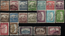 HONGRIE 1916-7 O - Used Stamps
