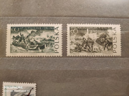 Poland	War (F87) - Unused Stamps