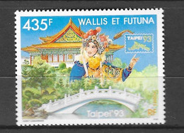 Wallis-et-Futuna N° 454** Neuf Sans Charnière - Ongebruikt