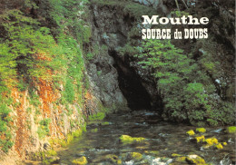 25 MOUTHE Source Du Doubs  4 (scan Recto Verso)MF2754BIS - Mouthe