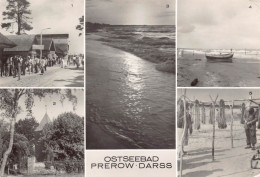 Ostseebad Prerow Auf Dem Darß, Ladenstraße, An Der Kirche, Sonnenuntergang, Fischerstrand - Ribnitz-Damgarten