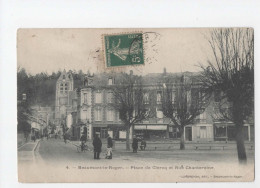 AJC - Beaumont Le Roger - Place De Clercq Et Rue Chantereine - Beaumont-le-Roger