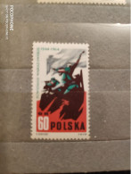 1964	Poland	War (F87) - Unused Stamps