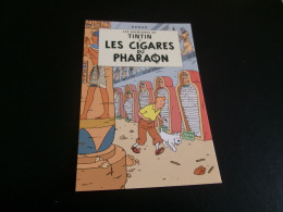 BELLE ILLUSTRATION.."LES AVENTURES DE TINTIN....LES CIGARES DU PHARAON"...par HERGE - Fumetti