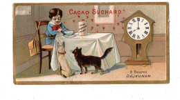 Chromo Chocolat Suchard, S 78 / B, Heures De La Journée - Suchard