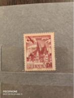 1954	Poland	Plains (F87) - Unused Stamps