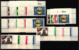 Berlin 295-298 Postfrisch Ecke 1-4, FN 1-2 Komplett #IZ381 - Otros & Sin Clasificación