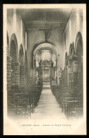 BRETEUIL Intérieur De L'église édition Chesnot VV 1606 - Breteuil