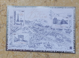 Japan 2024 Deluxe Limited Sheet Paris MNH** - Ungebraucht