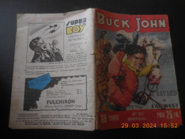 Buck John N°39 Année 1955 Em - Formatos Pequeños