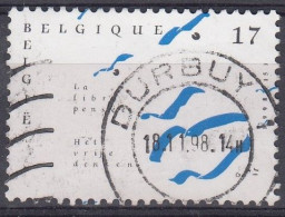 La Libre Pensee 1998 Cachet Durbuy - Oblitérés