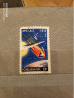1972	Romania	Space (F87) - Used Stamps