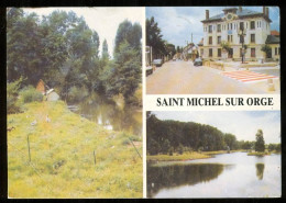 Saint Michel Sur Orge, Multi Vues (scan Recto-verso) VV 1616 - Saint Michel Sur Orge