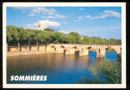 Sommieres Le Pont édition Méridionales VV 1624 - Sommières