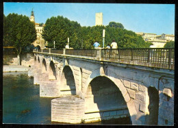 Sommieres Le Pont édition Apa Poux VV 1624 - Sommières