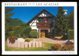 NIEDERBRONN LES BAINS  Restaurant Les Acacias édition Pierron VV 1628 - Niederbronn Les Bains