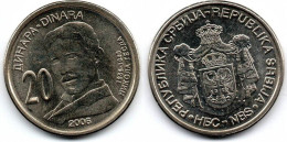 MA 33825 / Serbie 20 Dinara 2006 SPL - Serbia