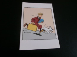 BELLE ILLUSTRATION.."LES AVENTURES DE TINTIN....L'OREILLE CASSEE"...par HERGE - Comicfiguren