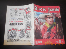 Buck John N°101 Année 1957 Em - Kleinformat