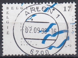 La Libre Pensee 1998 Cachet Arlon 1 - Oblitérés