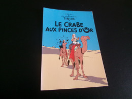 BELLE ILLUSTRATION.."LES AVENTURES DE TINTIN....LE CRABE AUX PINCES D'OR"...par HERGE - Fumetti
