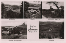 76106 - Winterberg - U.a. Mit Astenturm - Ca. 1955 - Winterberg