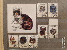 1992	Tanzania	Cats (F87) - Tansania (1964-...)