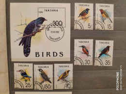 1992	Tanzania	Birds (F87) - Tanzania (1964-...)