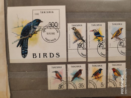 1992	Tanzania	Birds (F87) - Tanzania (1964-...)