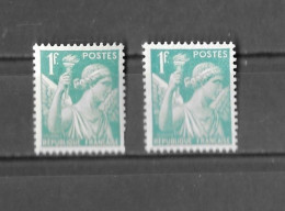 VARIETE DE COULEUR  N° 650 ( Clair Et Foncé) NEUF** - Unused Stamps