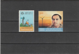 India + Bangladesh -  - Windmills  MNH(**) Stamps - Molens