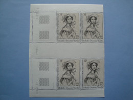 TAAF FSAT Yvert PA 68 ** MNH X4 Cote 5.00€ Adèle Dumont D'Urville Coin Daté Je Liquide - Unused Stamps